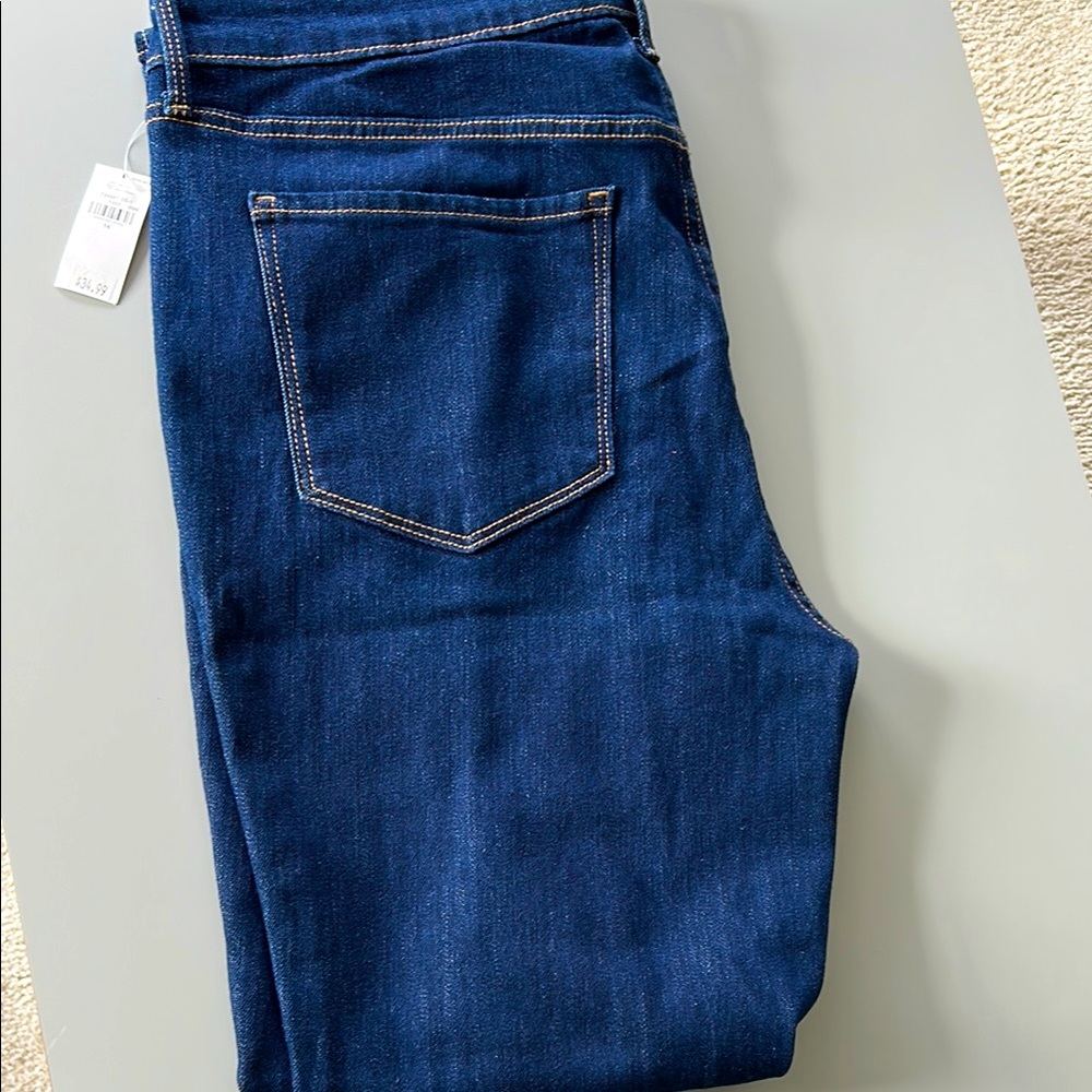 Old Navy Blue Skinny Jeans Classic Fit